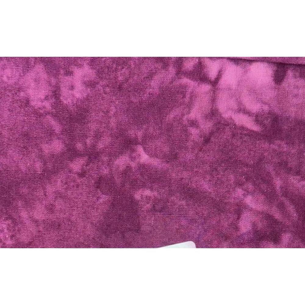Beautiful Purple Tie-Dye Fabric from Grandma's Cherished Stash BTHY